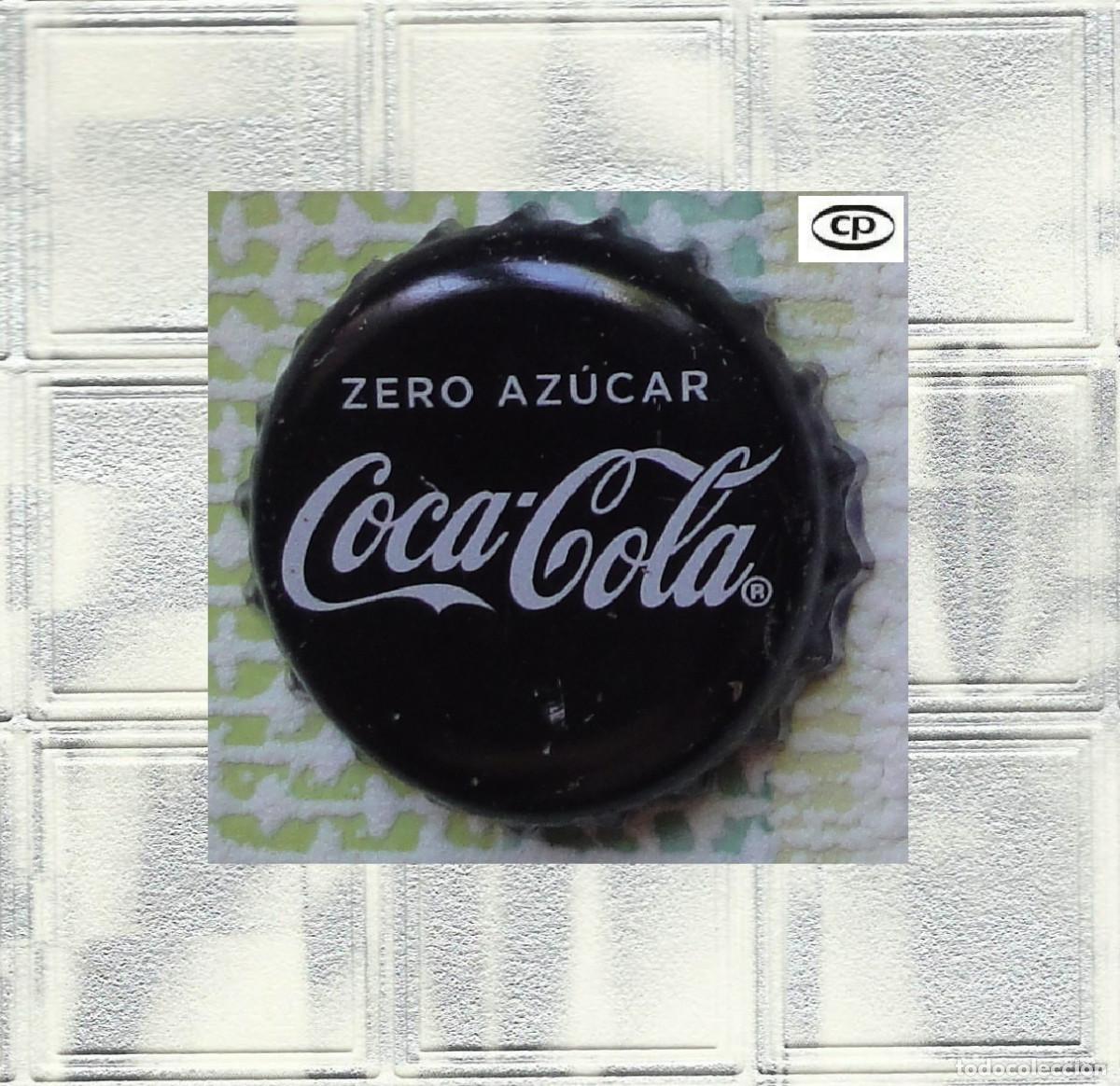 Coleccionismo de cervezas: CHAPA TAPON CORONA COCA COLA ZERO AZUCAR