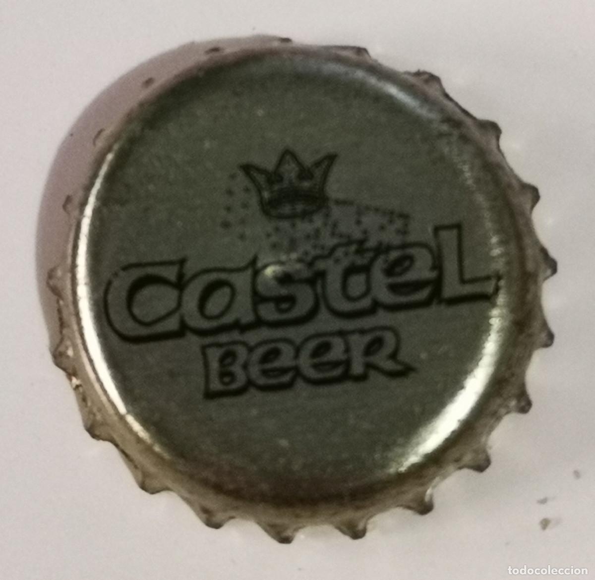 Coleccionismo de cervezas: CHAPA CORONA CERVEZA - CASTEL BEER - TOGO (AFRICA)