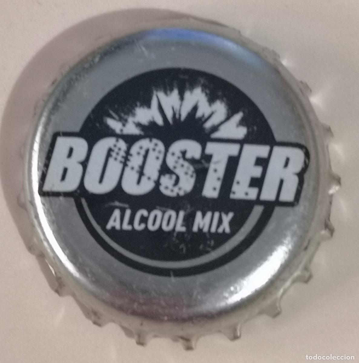 Coleccionismo de cervezas: CHAPA TAP&Ocirc;N CORONA CERVEZA - BOOSTER ALCOOL MIX - CAMERUN