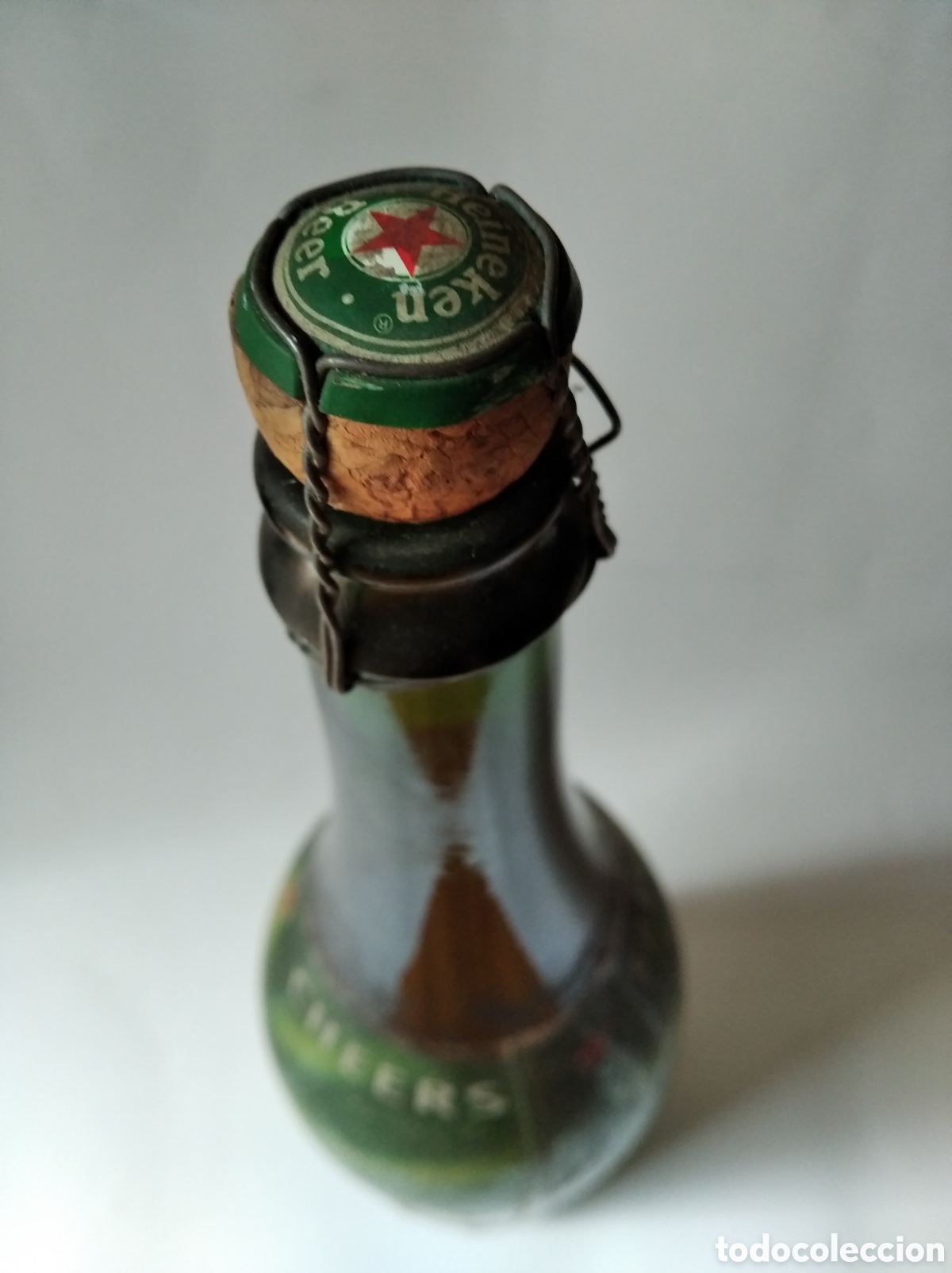 Coleccionismo de cervezas: Botella publicitaria de Heineken - Foto 4