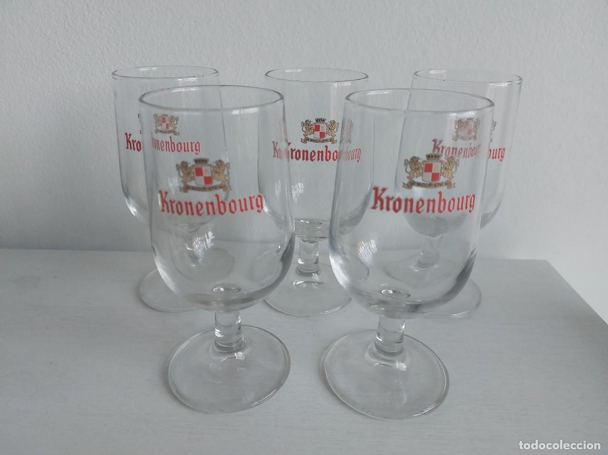 Coleccionismo de cervezas: Copas cerveza Kronenbourg - Foto 1