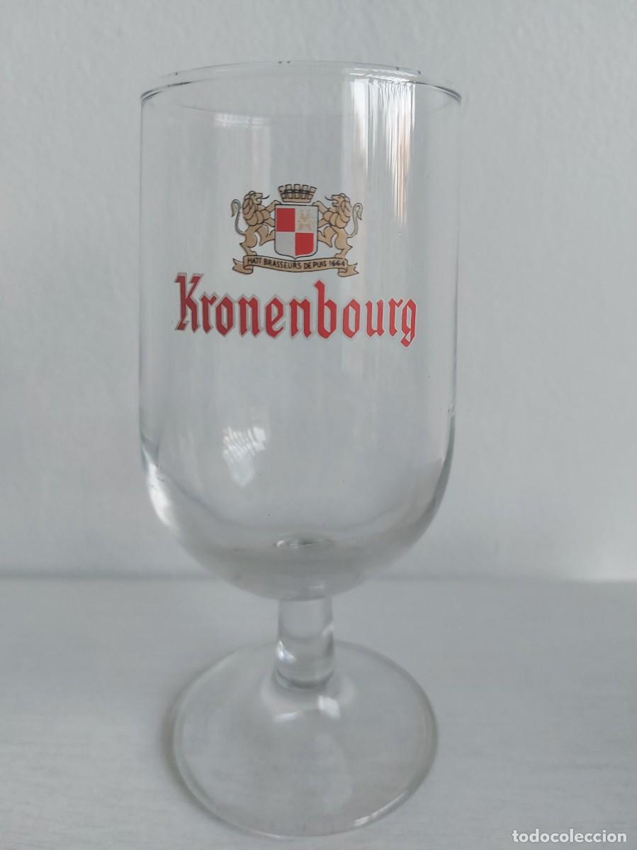 Coleccionismo de cervezas: Copas cerveza Kronenbourg - Foto 2