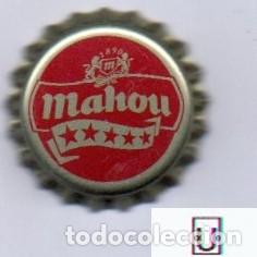 Coleccionismo de cervezas: chapa sin usar - cerveza - ESPA&Ntilde;A - Mahou Cinco Estrellas (mate)