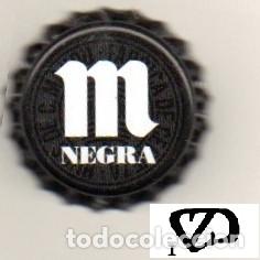 Coleccionismo de cervezas: chapa sin usar - cerveza - ESPA&Ntilde;A - Mahou Negra