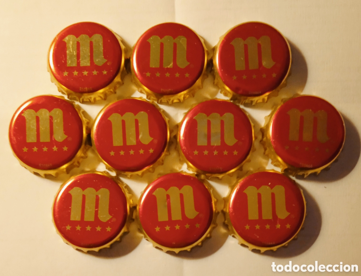 Coleccionismo de cervezas: LOTE CHAPAS MAHOU