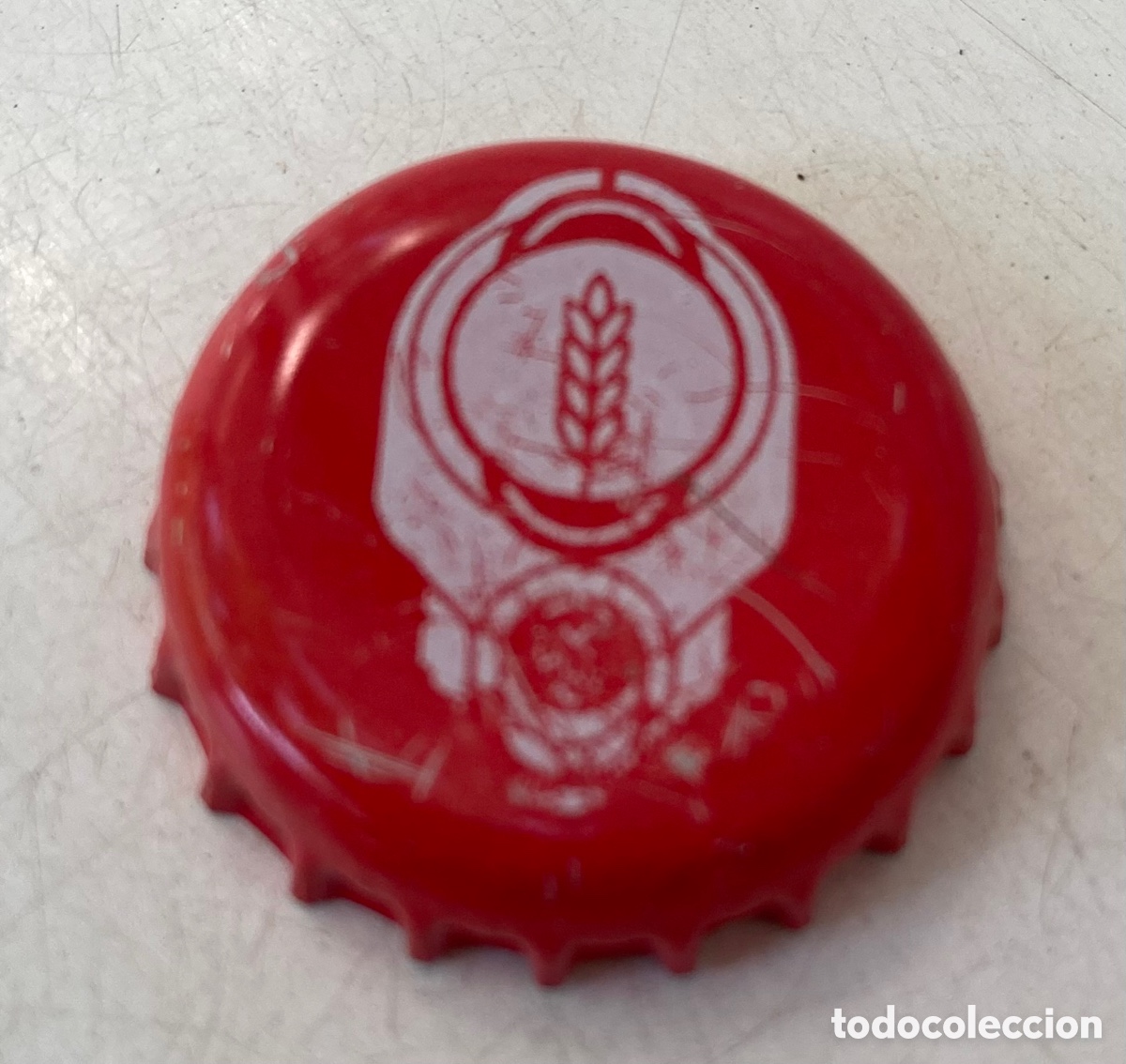 Sammeln von Brauereiartikeln: TAP&Oacute;N CORONA BIRRA CHAPA CERVEZA CERVESA ARTESANA MOLI XIC. BARCELONA. --LOTE N. 1992--CARMANJO