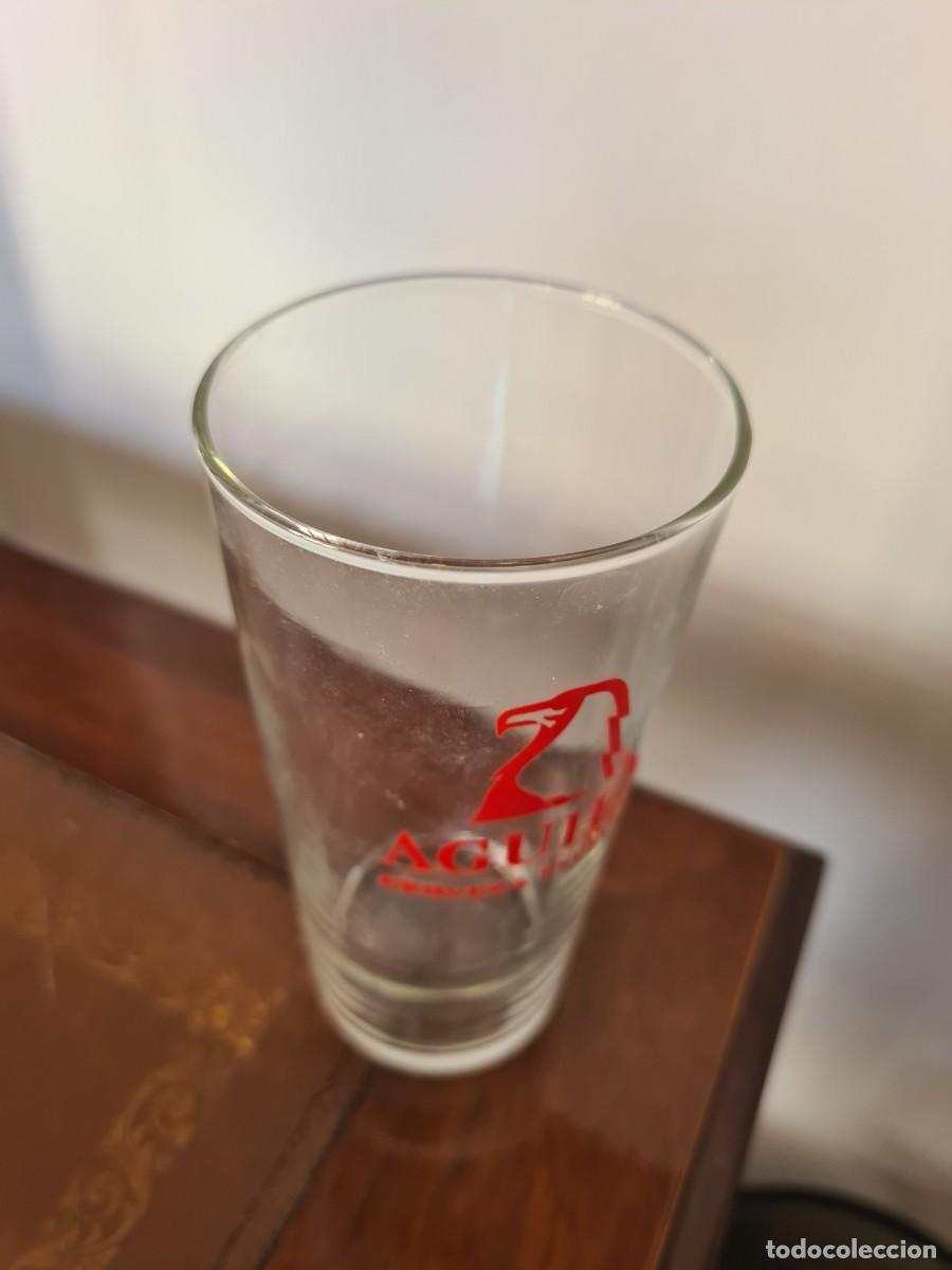 Coleccionismo de cervezas: VASO CERVEZA EL AGUILA - Foto 2