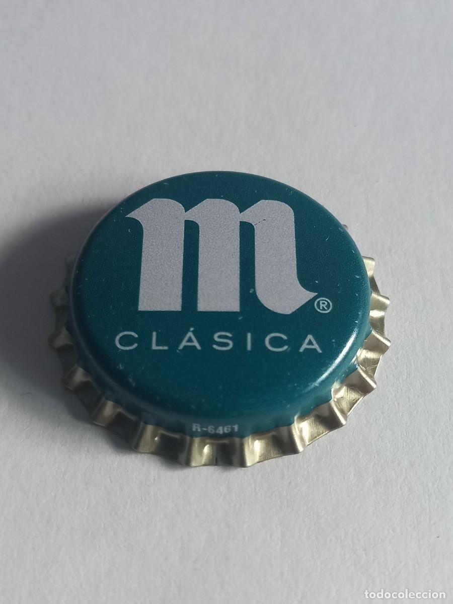 Coleccionismo de cervezas: CHAPA CERVEZA MAHOU CLASICA, FACTOR&Iacute;A CP (SIN USAR)
