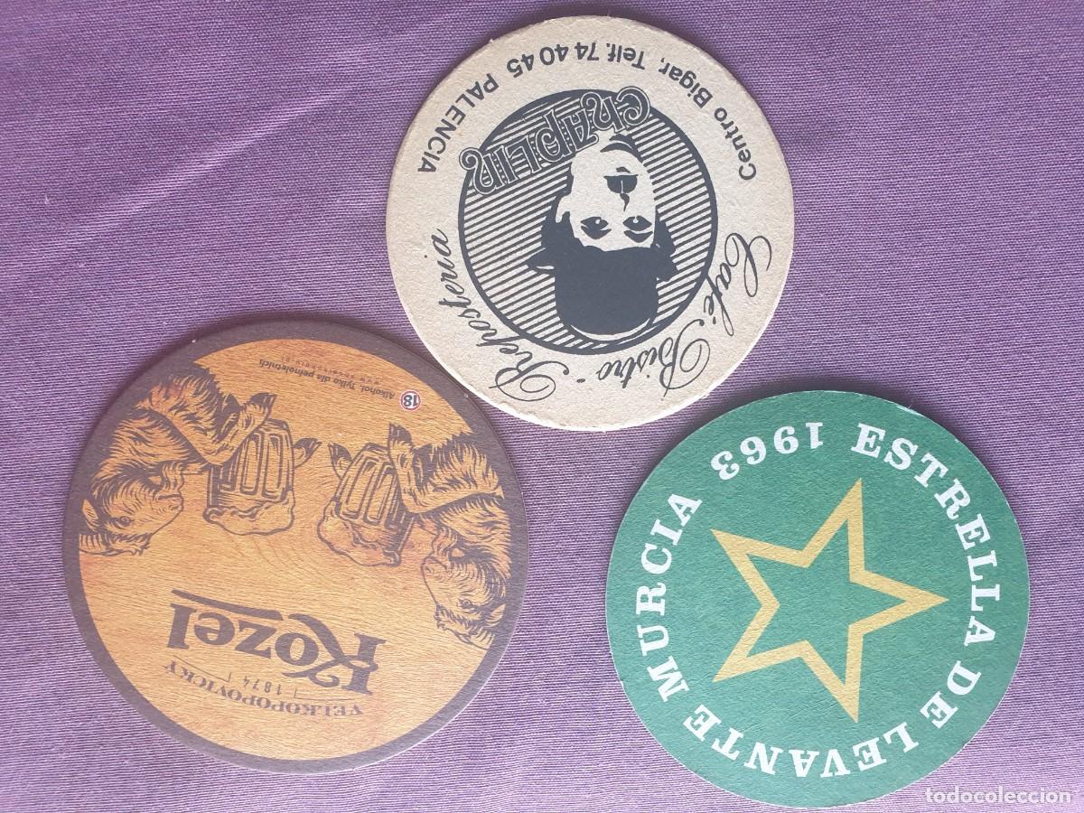 Coleccionismo de cervezas: lote posavasos - Foto 1