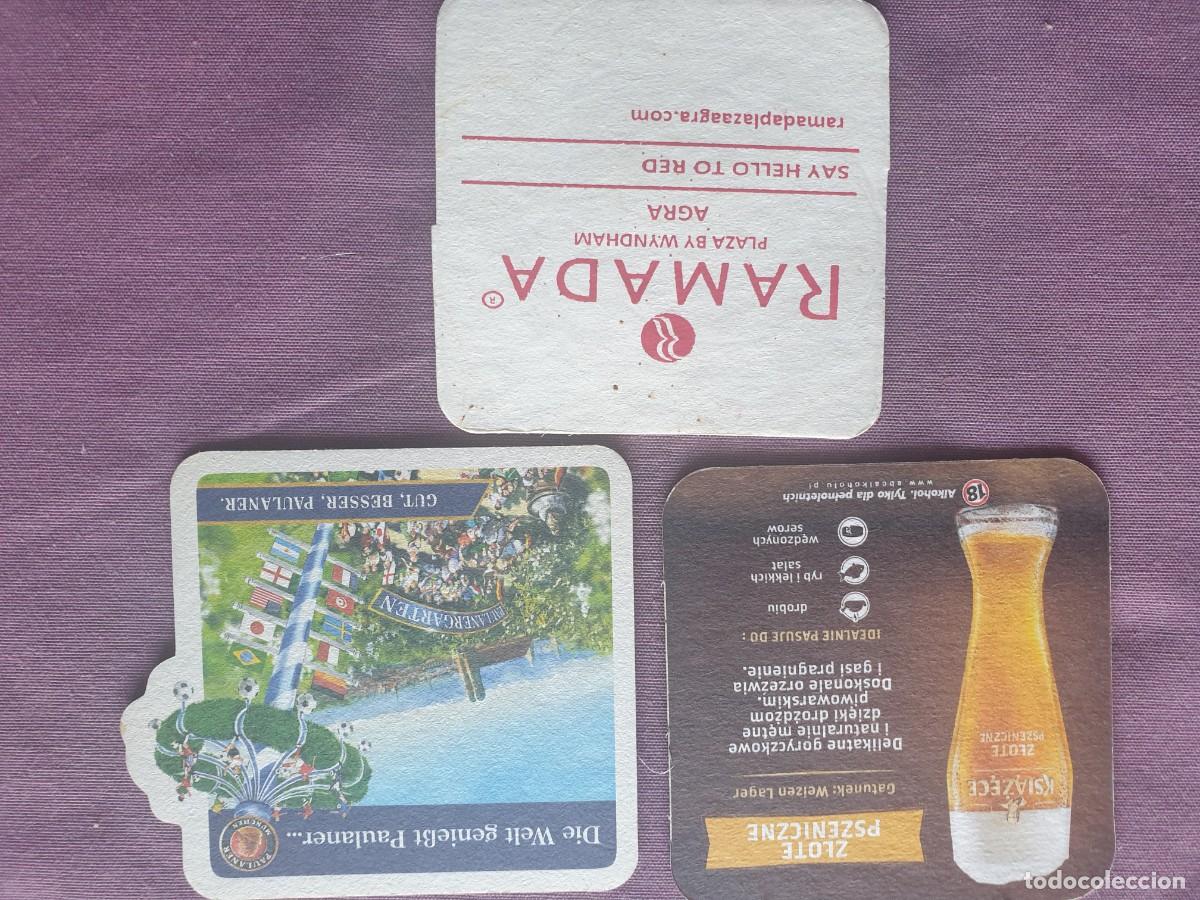 Coleccionismo de cervezas: lote posavasos - Foto 1