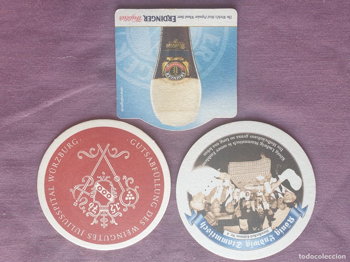 Coleccionismo de cervezas: lote posavasos - Foto 1