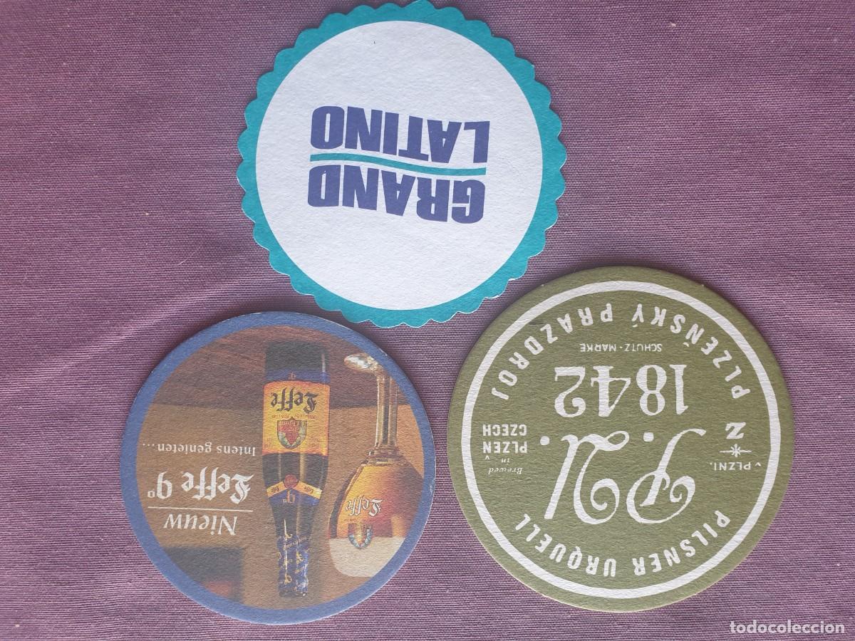 Coleccionismo de cervezas: lote posavasos - Foto 1
