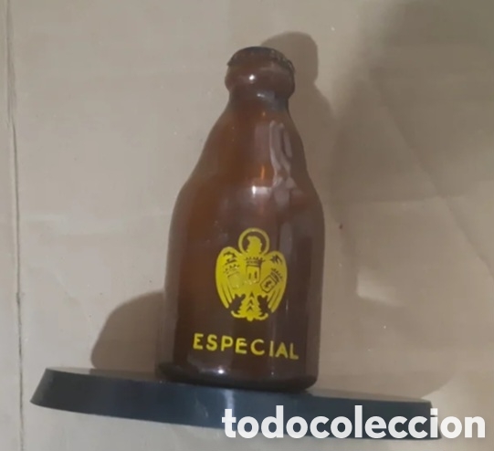 Coleccionismo de cervezas: Servilletero EL AGUILA - Foto 3