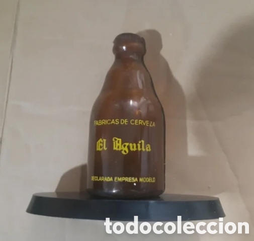 Coleccionismo de cervezas: Servilletero EL AGUILA - Foto 1