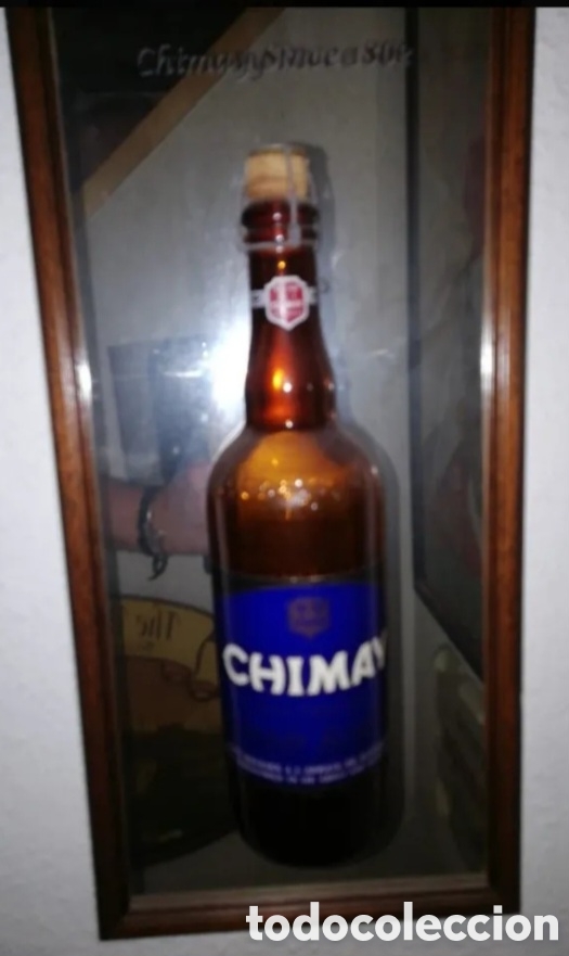 Coleccionismo de cervezas: Espejo publicidad - Foto 2