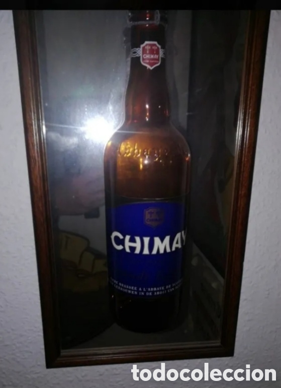 Coleccionismo de cervezas: Espejo publicidad - Foto 1