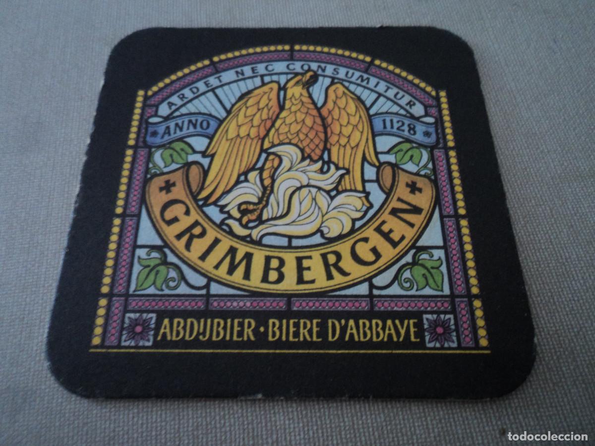 Coleccionismo de cervezas: posavasos duro de cerveza crimbergen