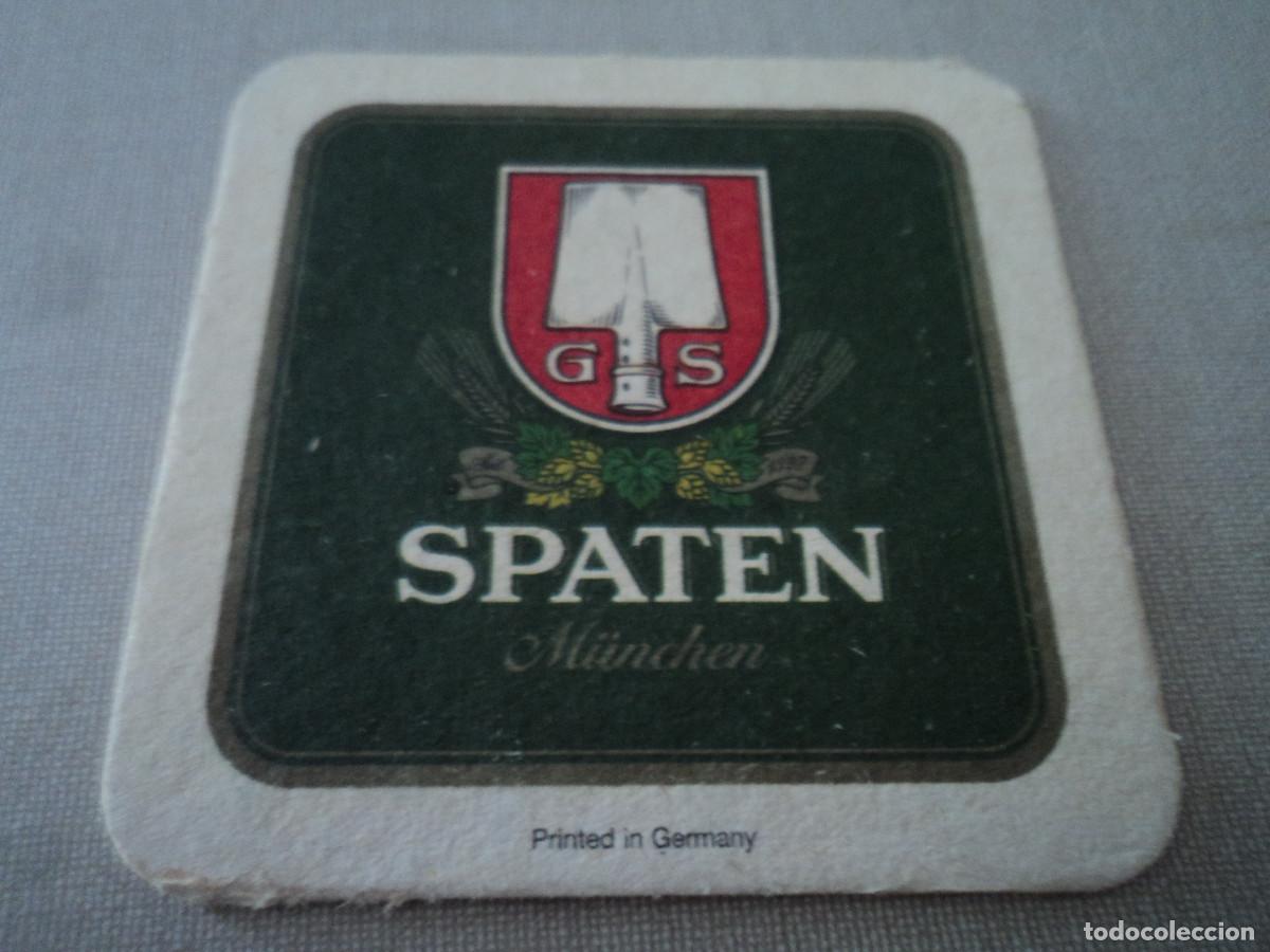 Coleccionismo de cervezas: posavasos duro de cerveza spaten munchen
