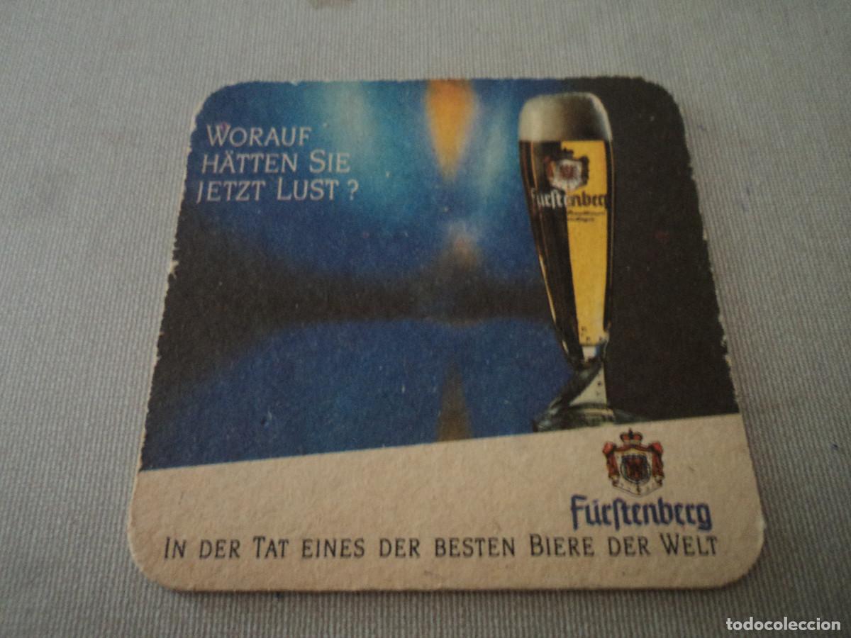 Coleccionismo de cervezas: posavasos duro de cerveza weitra - furstemberg