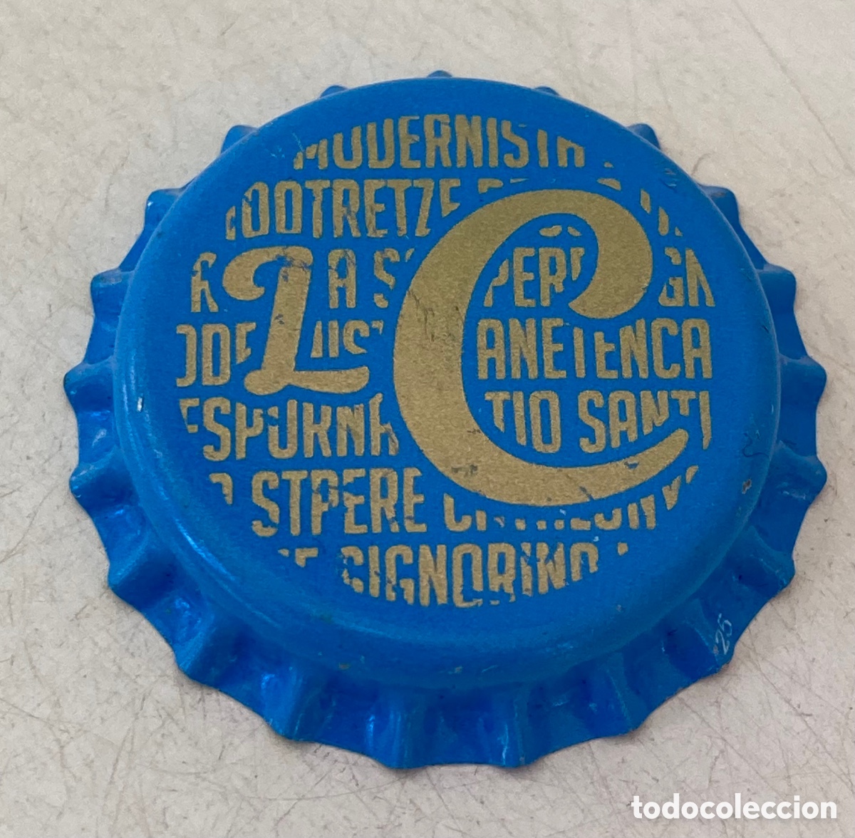 Collezionismo di birre: TAP&Oacute;N CORONA BEER CHAPA CERVEZA CERVESA LA CANETENCA (4). BARCELONA. NUEVA---LOTE N. 2345---CARMANJO