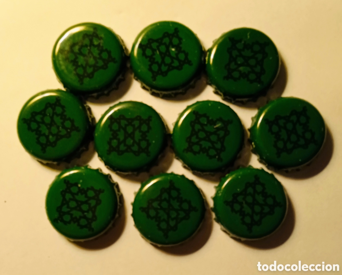 Coleccionismo de cervezas: LOTE CHAPAS ALHAMBRA