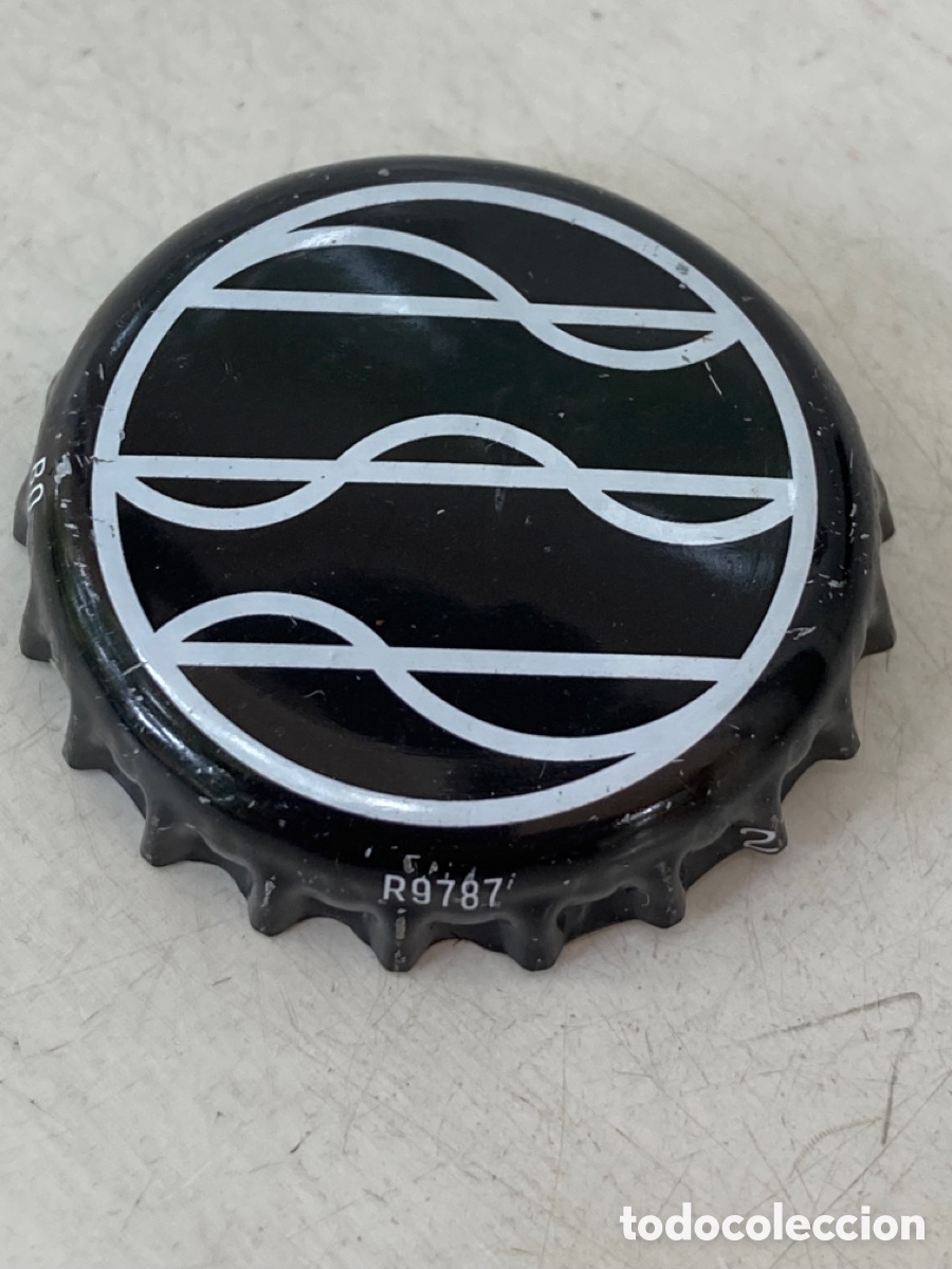 Coleccionismo de cervezas: TAP&Oacute;N CORONA PIVO CHAPA CERVEZA BIRRA BEER ARTESANA OCEAN.MADRID--LOTE N. 2991--CARMANJO