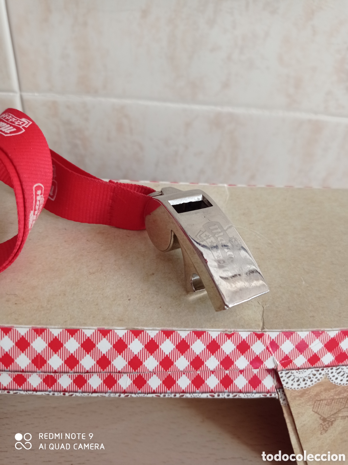 Coleccionismo de cervezas: ABRIDOR SILBATO CERVEZA MAHOU - Foto 1