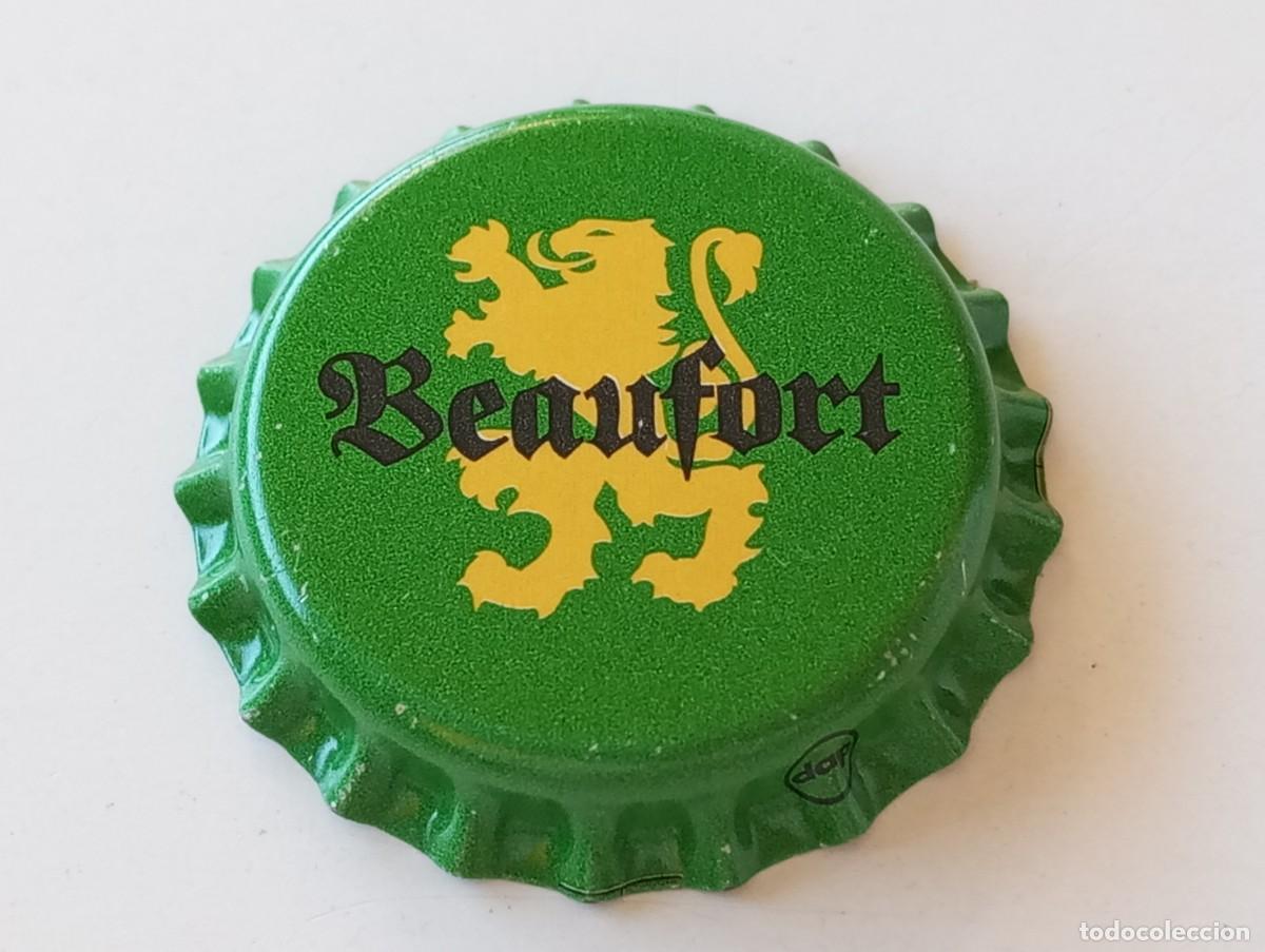 Collectionnisme de bi&egrave;res: Chapa tap&oacute;n corona NUEVO de la cerveza de Camer&uacute;n BEAUFORT