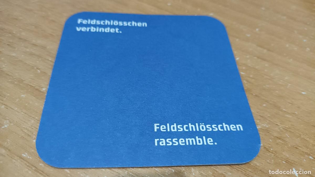 Coleccionismo de cervezas: Posavasos FELDSCHL&Ouml;SSCHEN. - Foto 2