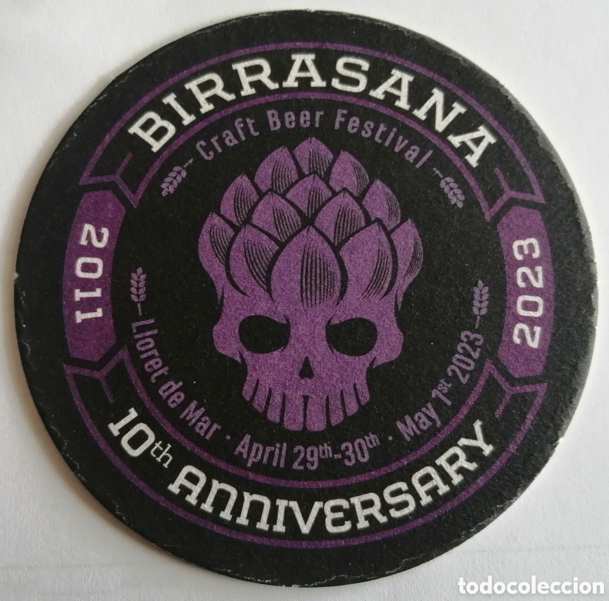 Coleccionismo de cervezas: POSAVASO BIRRASANA - Foto 1