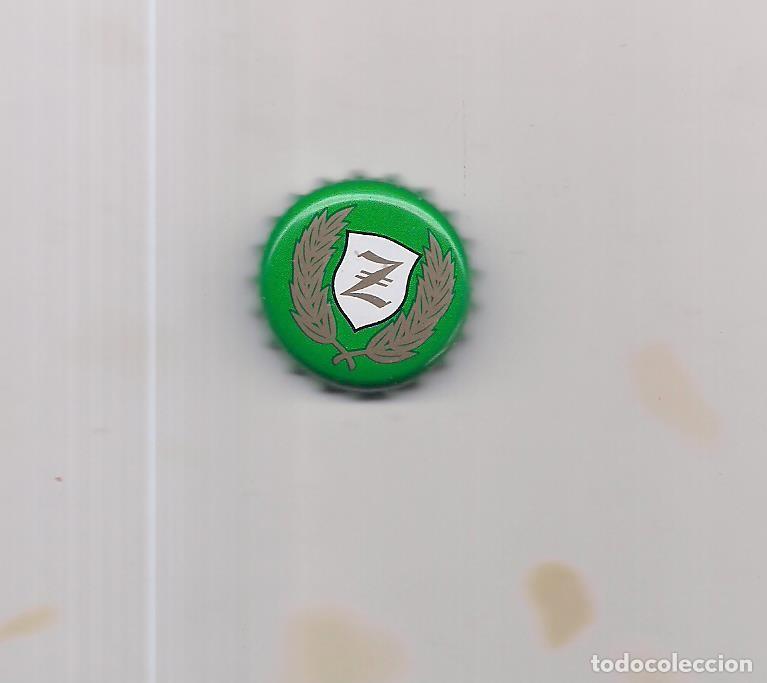 Coleccionismo de cervezas: Zerep verde fact tci