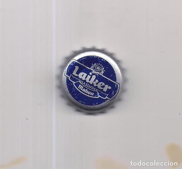 Coleccionismo de cervezas: Laiker la sin de mahou factoria tci