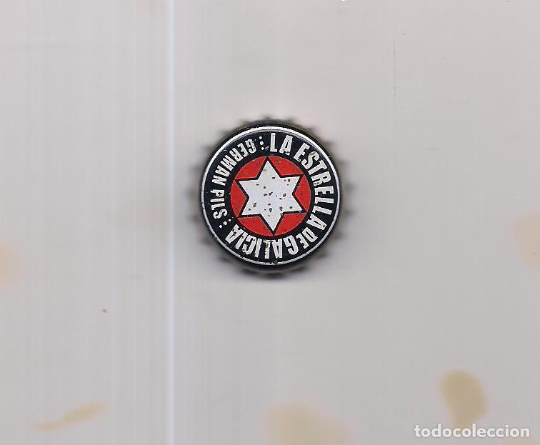 Coleccionismo de cervezas: Estrella galicia german pils cp