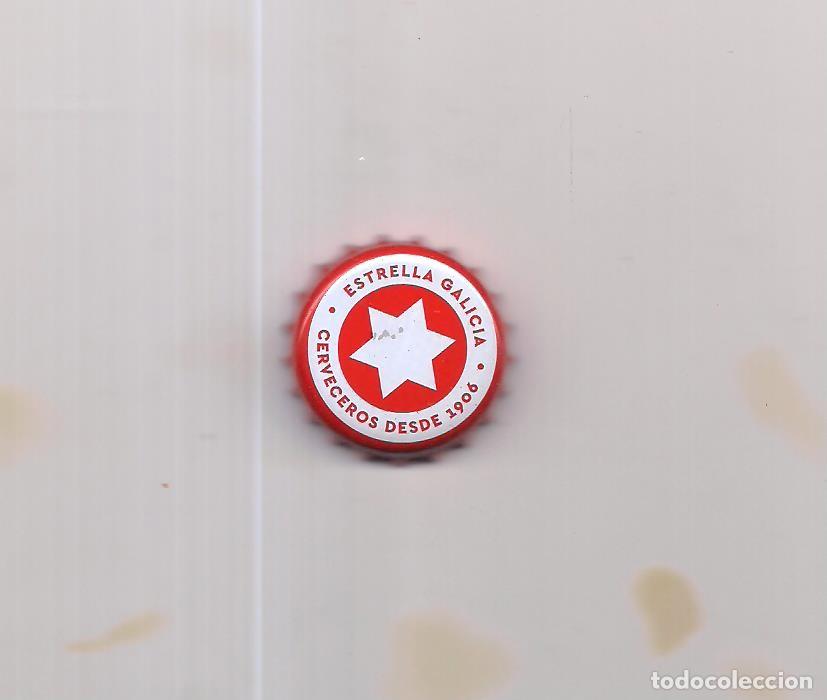 Coleccionismo de cervezas: Estrella galicia estrella blanca spbre rojo NB
