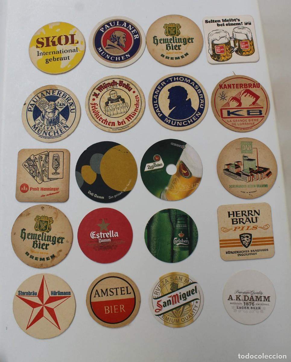 Coleccionismo de cervezas: 20 POSAVASOS DE CERVEZA. - Foto 1