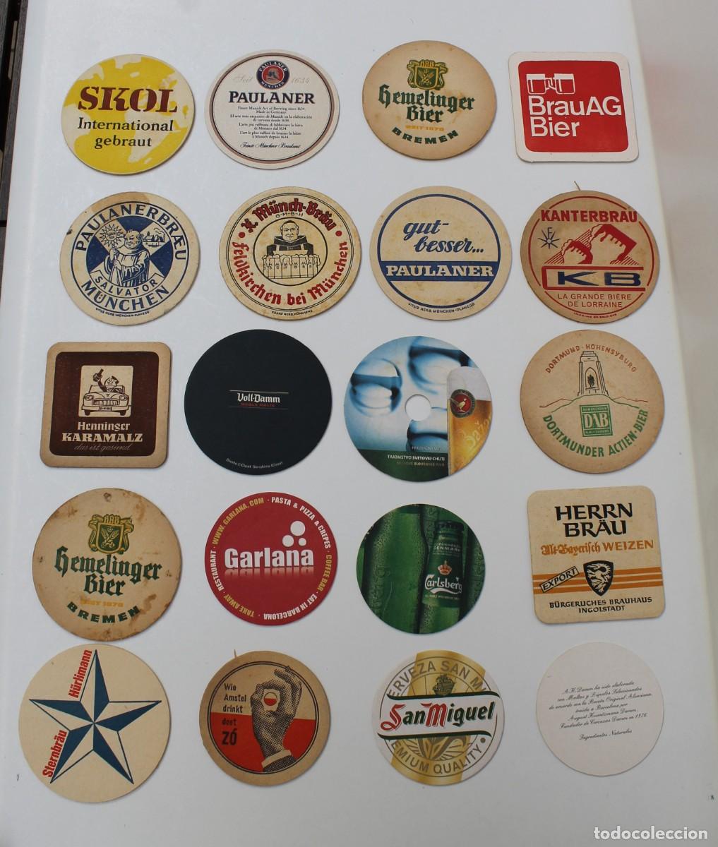 Coleccionismo de cervezas: 20 POSAVASOS DE CERVEZA. - Foto 2