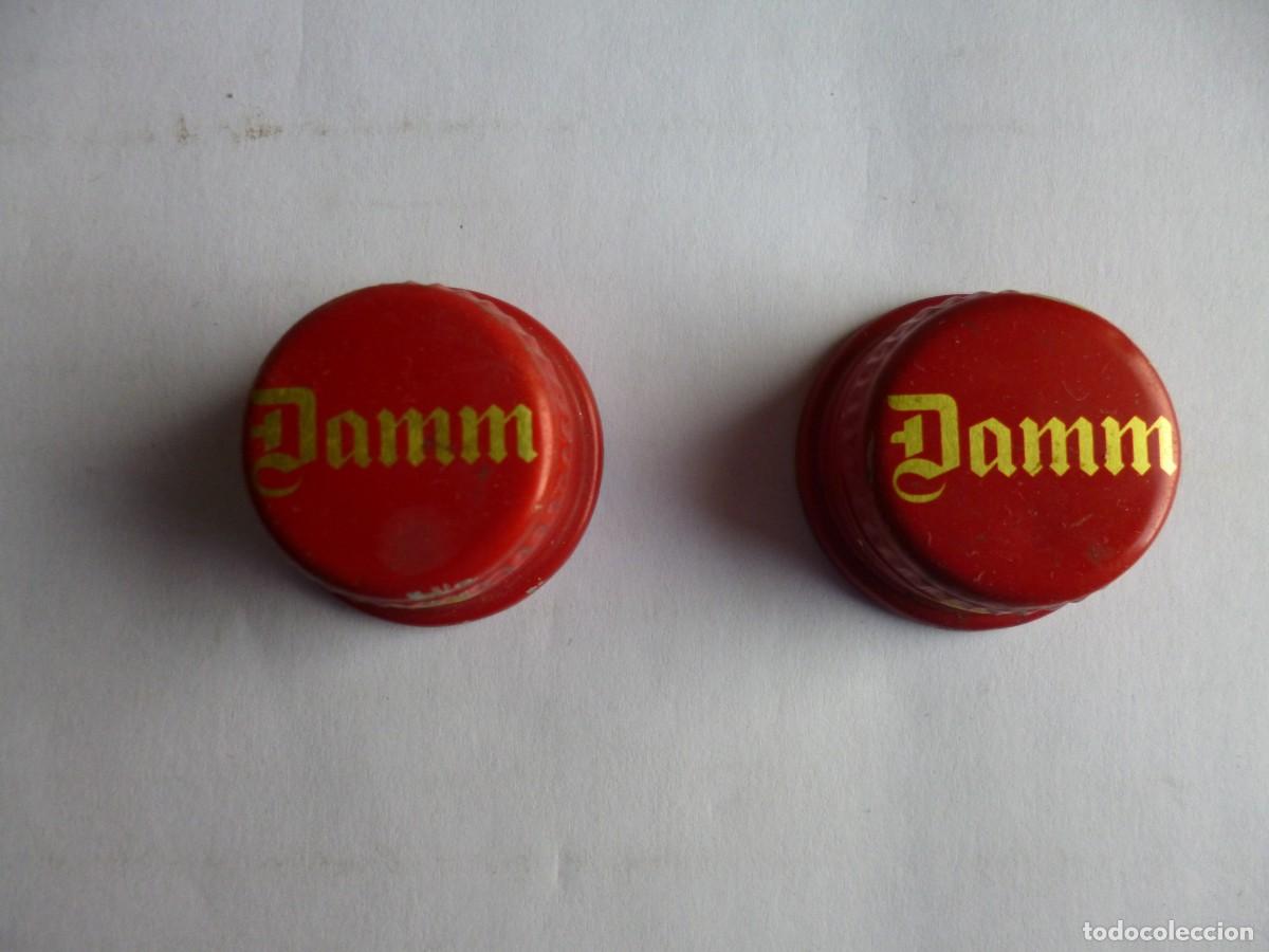 Coleccionismo de cervezas: Tapones Damm. - Foto 1
