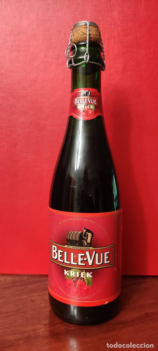 Collectionnisme de bi&egrave;res: BOTELLA CERVEZA LLENA - BELLE-VUE - CAD. 2001 -