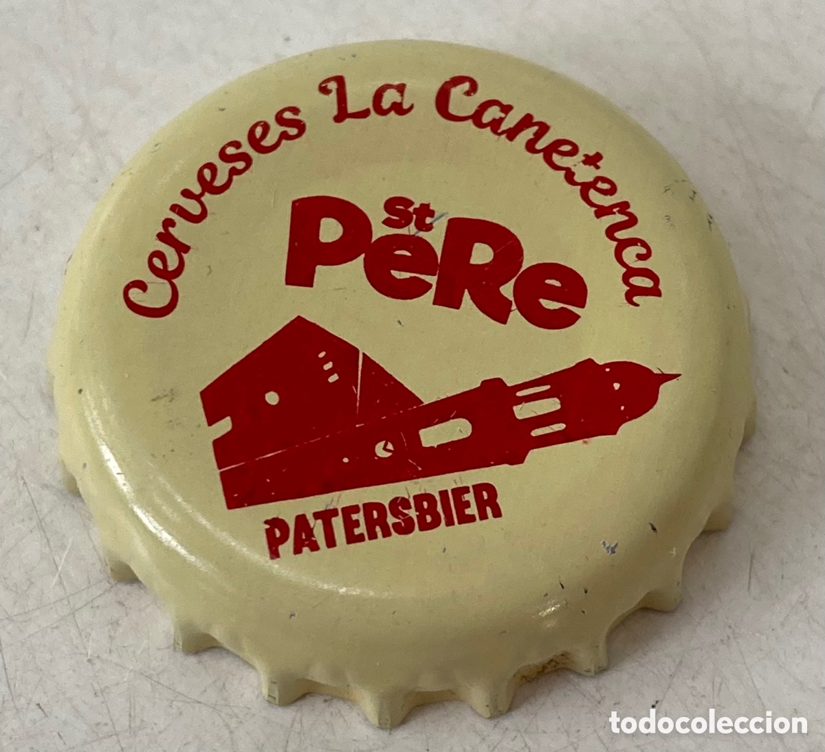 Collezionismo di birre: TAP&Oacute;N CORONA BEER CHAPA CERVEZA CERVESA ARTESANA LA CANETENCA (8). BARCELONA--LOTE N.3648---CARMANJO