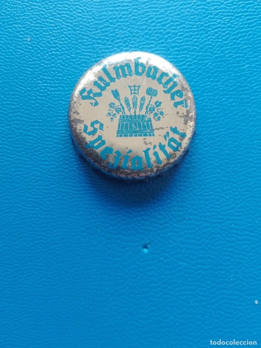 Coleccionismo de cervezas: TAPON CORONA CERVEZA KULMBACHER