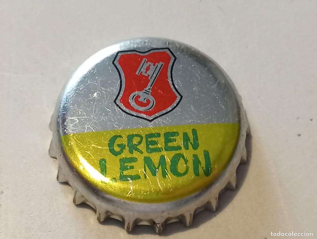 Collectable Beer: Chapa tap&oacute;n corona de la cerveza alemana BECK'S GREEN LEMON