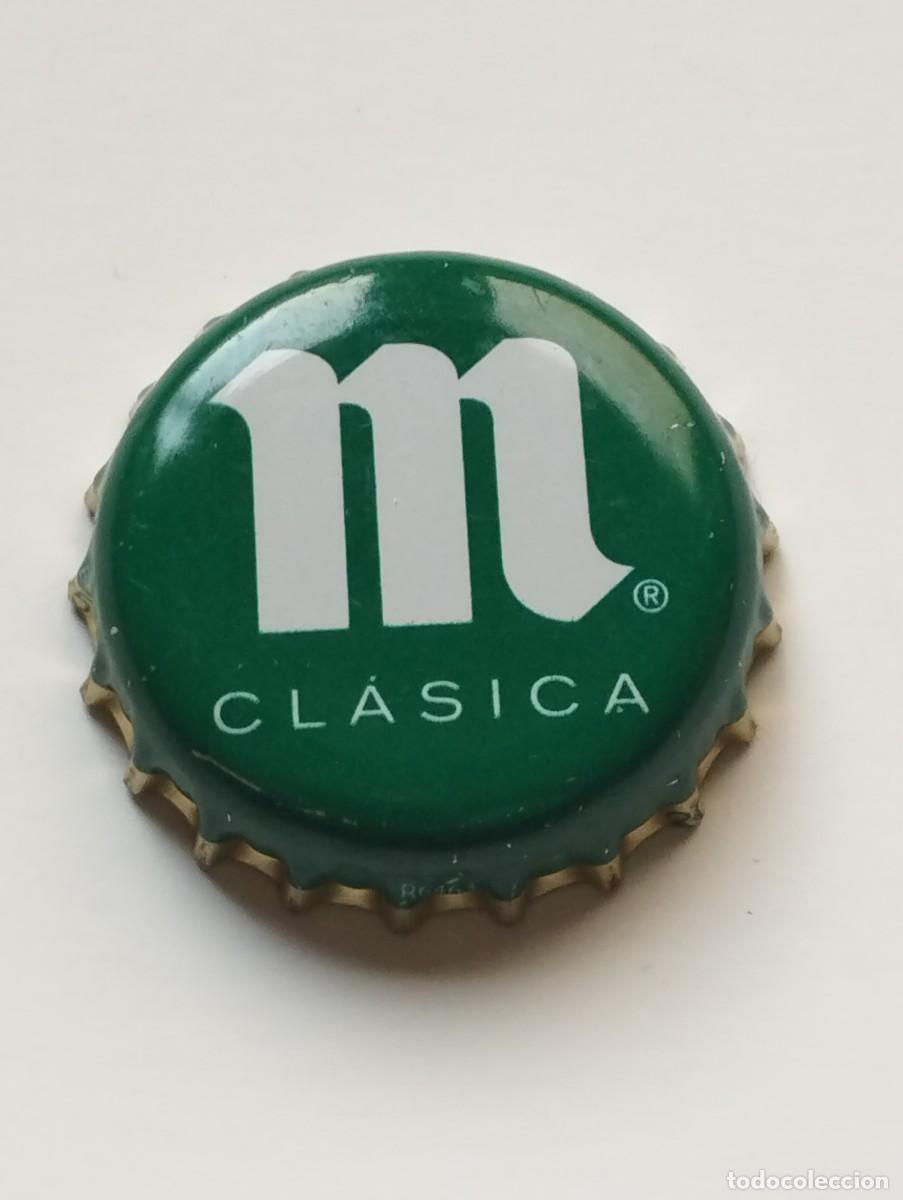 Collectable Beer: CHAPA, TAPA CORONA CERVEZA MAHOU CLASICA - CAPS- TAPON