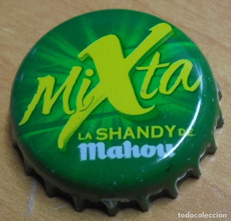 Collectionnisme de bi&egrave;res: CHAPA CERVEZA MIXTA LA SHANDY DE MAHOU -SPAIN- KRONKORKEN TAPPI FABRICANTE -TCI- R-1733