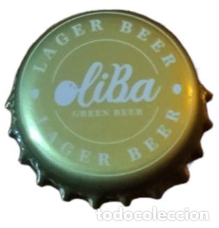 Coleccionismo de cervezas: CHAPA DE CERVEZA ARTESANA OLIBA.