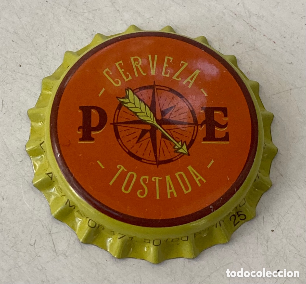 Coleccionismo de cervezas: BOTTLE CAP BEER BIERE CHAPA BIRRA CERVEZA PUNTA ESTE. ESTRELLA DE LEVANTE.(1)--LOTE N.3542--CARMANJO