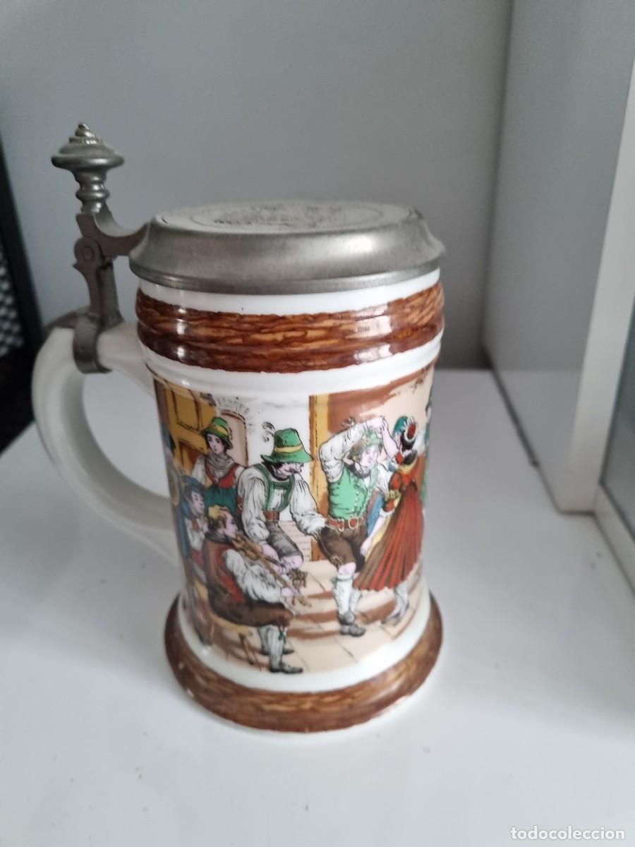 Coleccionismo de cervezas: lote de jarras de cerveza - Foto 1