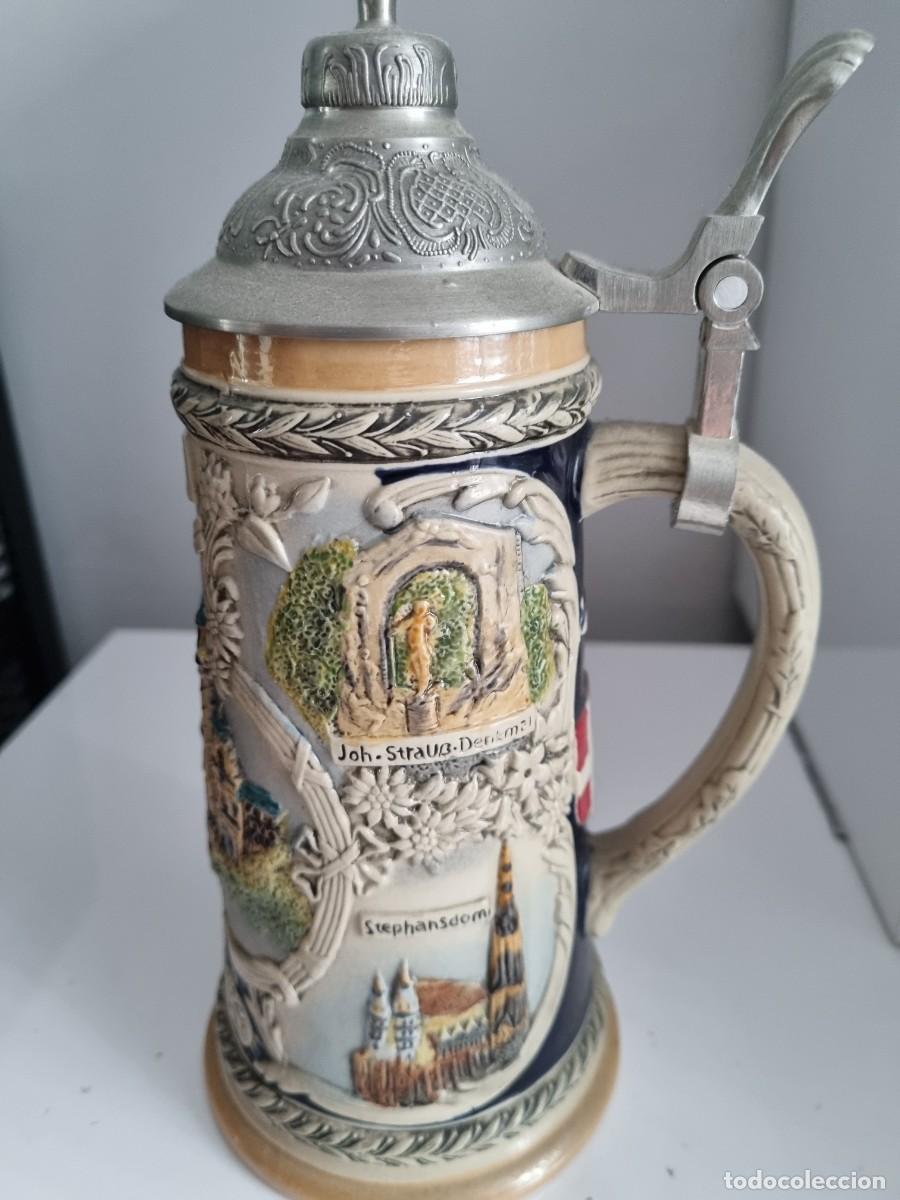 Coleccionismo de cervezas: lote de jarras de cerveza - Foto 3