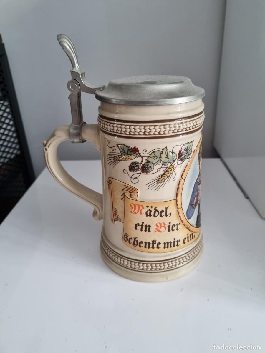 Coleccionismo de cervezas: lote de jarras de cerveza - Foto 10