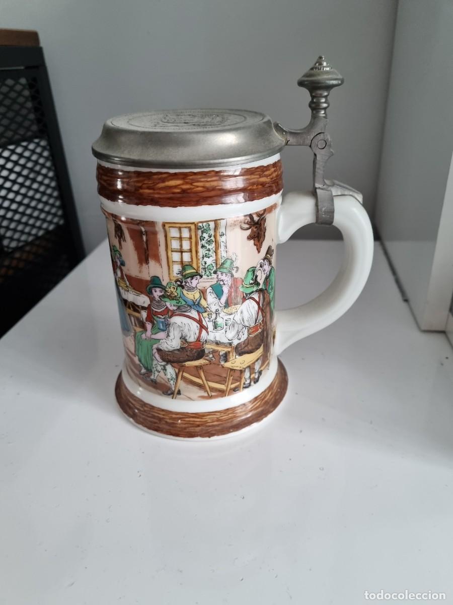 Coleccionismo de cervezas: lote de jarras de cerveza - Foto 14