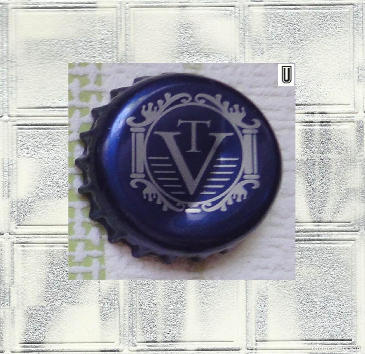 Coleccionismo de cervezas: CHAPA TAPON CORONA AGUA VILAS DE TURBON